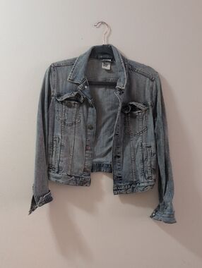 H&M Light Blue Denim Jean Jacket